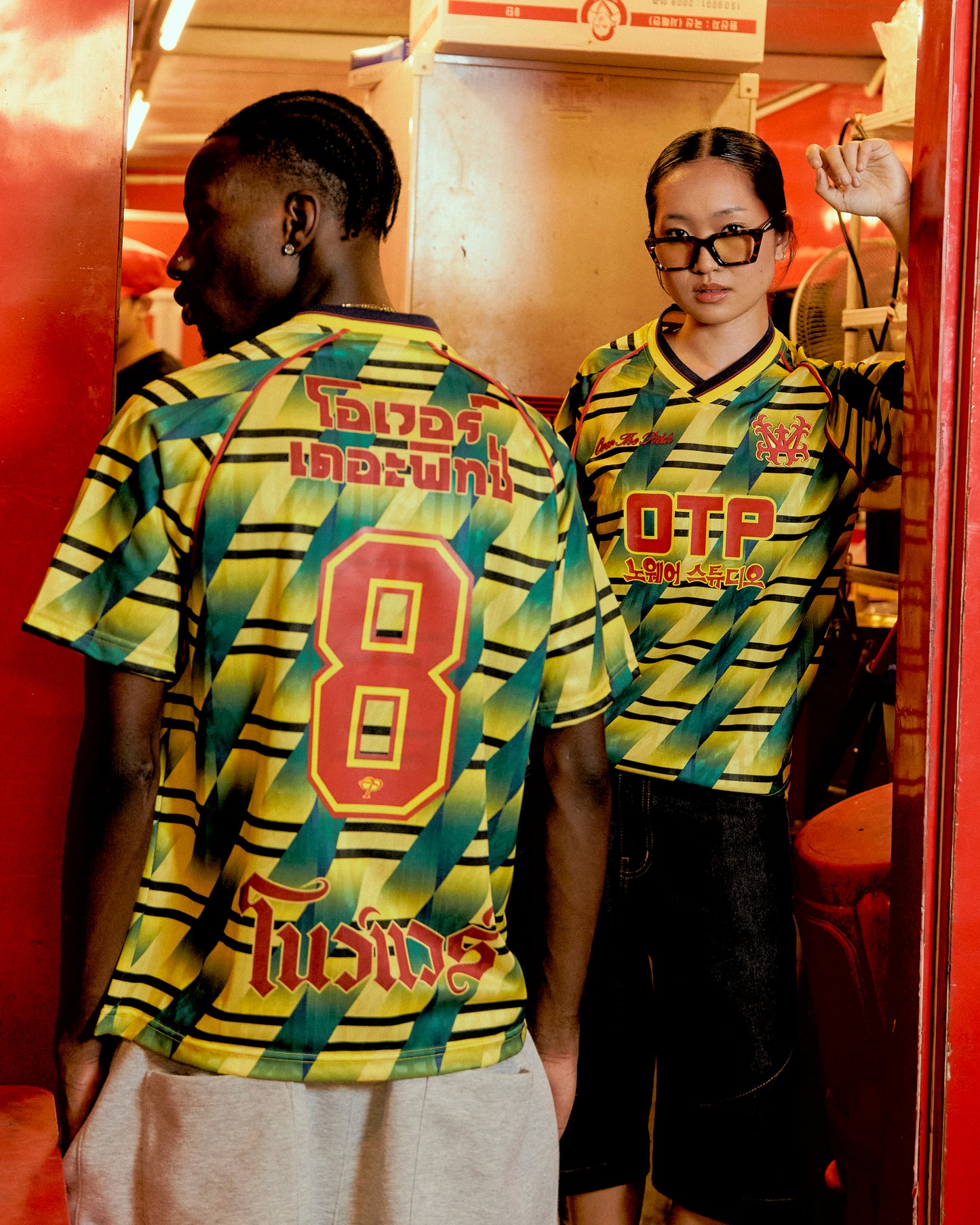 KNOWWHERE x OVER THE PITCH JERSEY