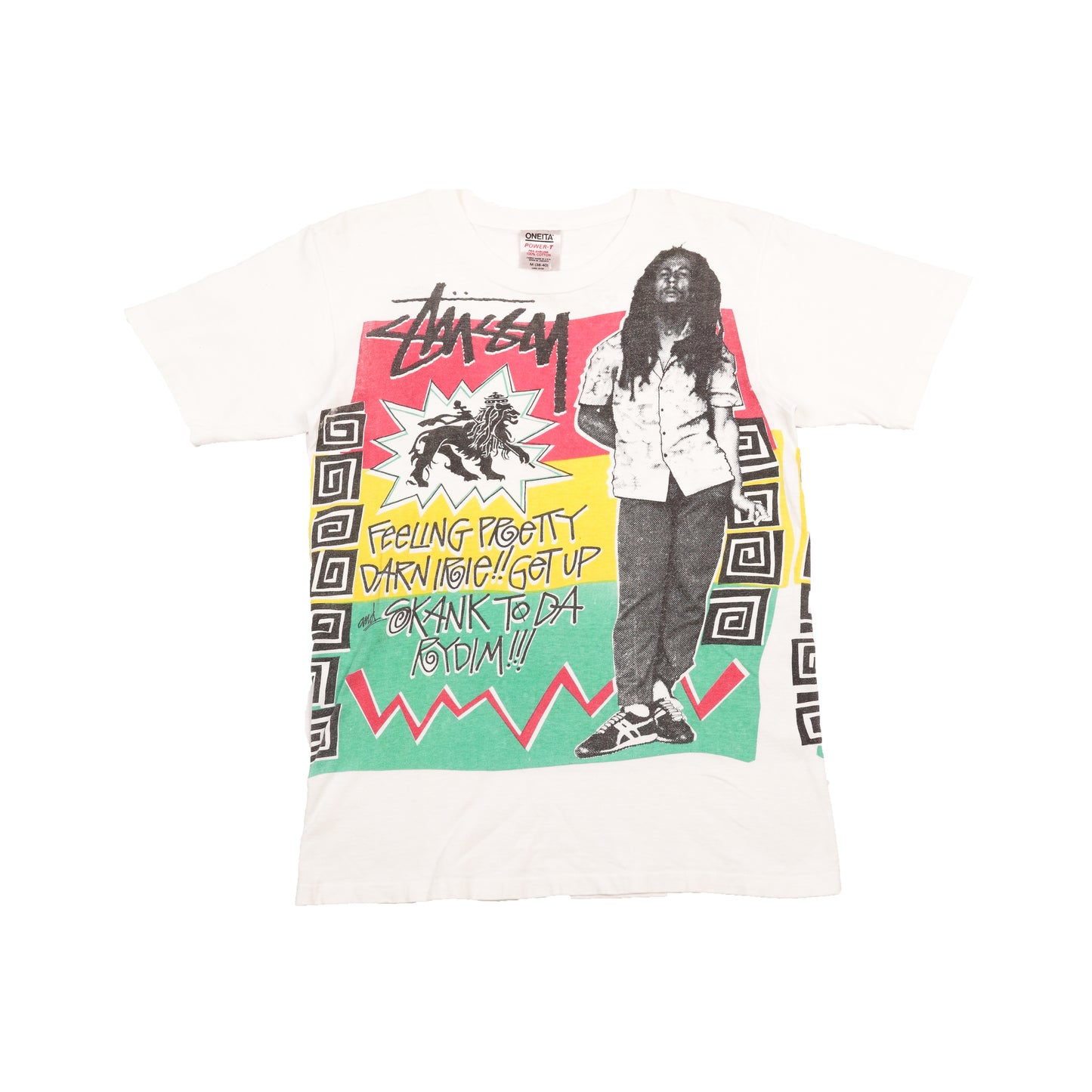 VINTAGE 1985 STUSSY BOB MARLEY