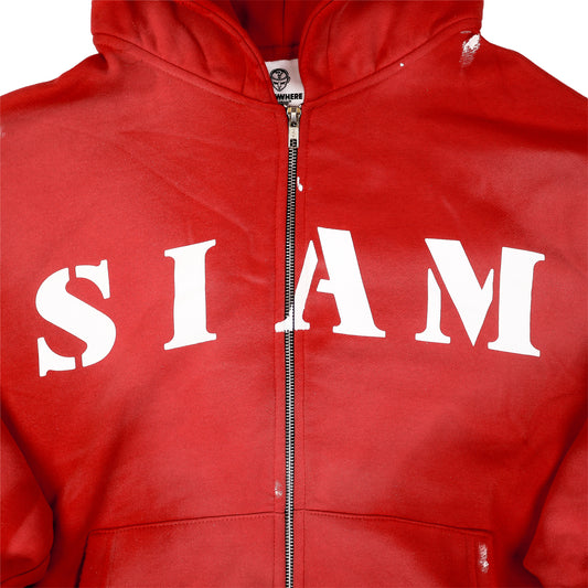 SIAM SUNFADE HOODIE