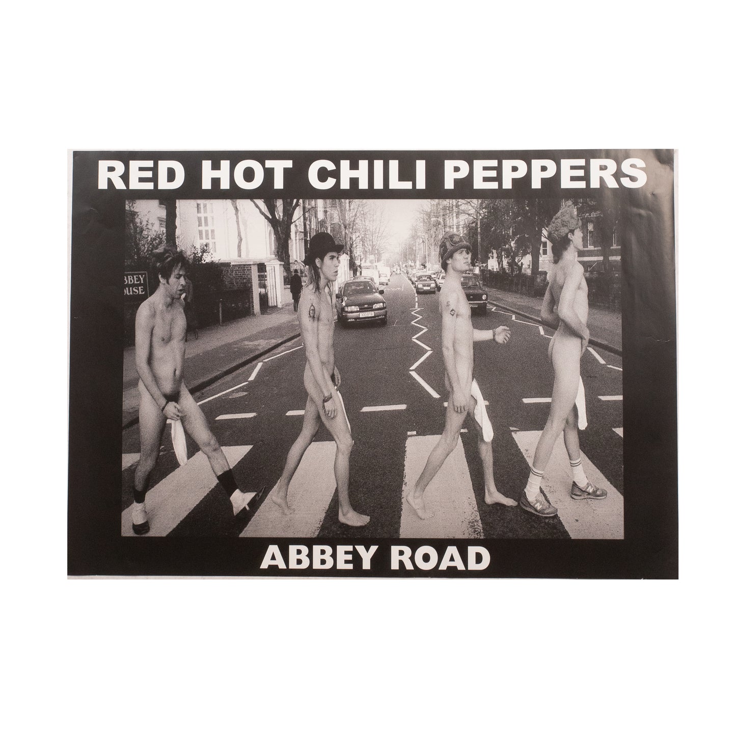 RED HOT CHILI PERPERS ABBEY ROAD 90'S