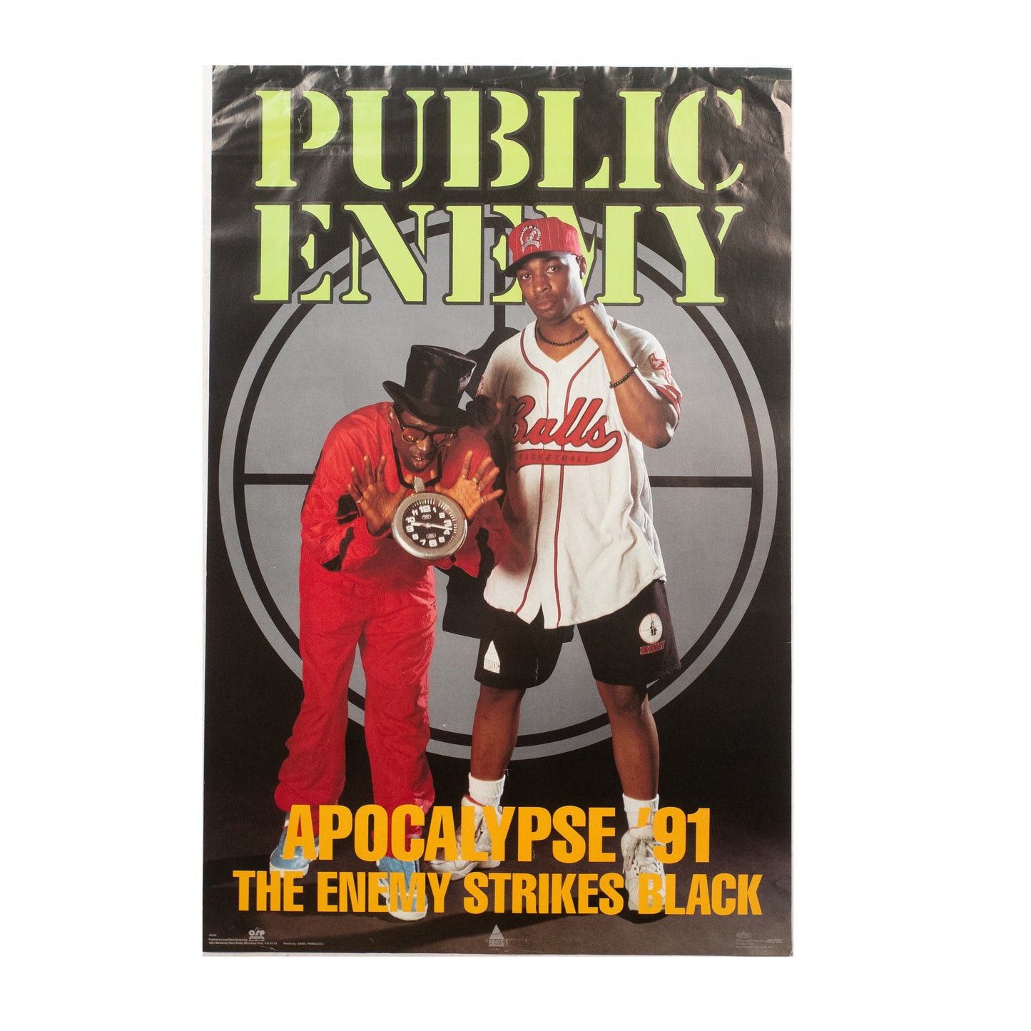 PUBLIC ENEMY 1991