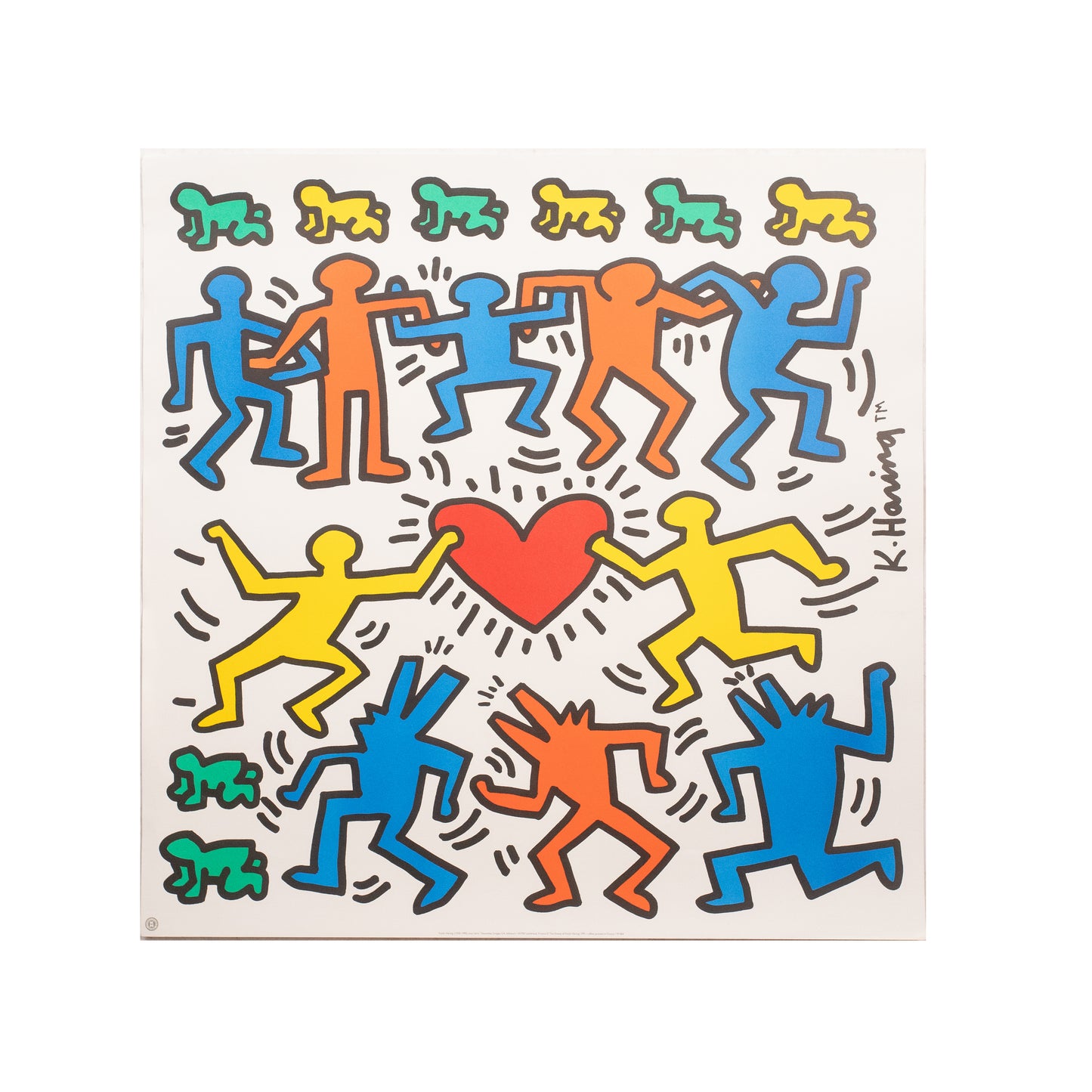 KEITH HARING 1991
