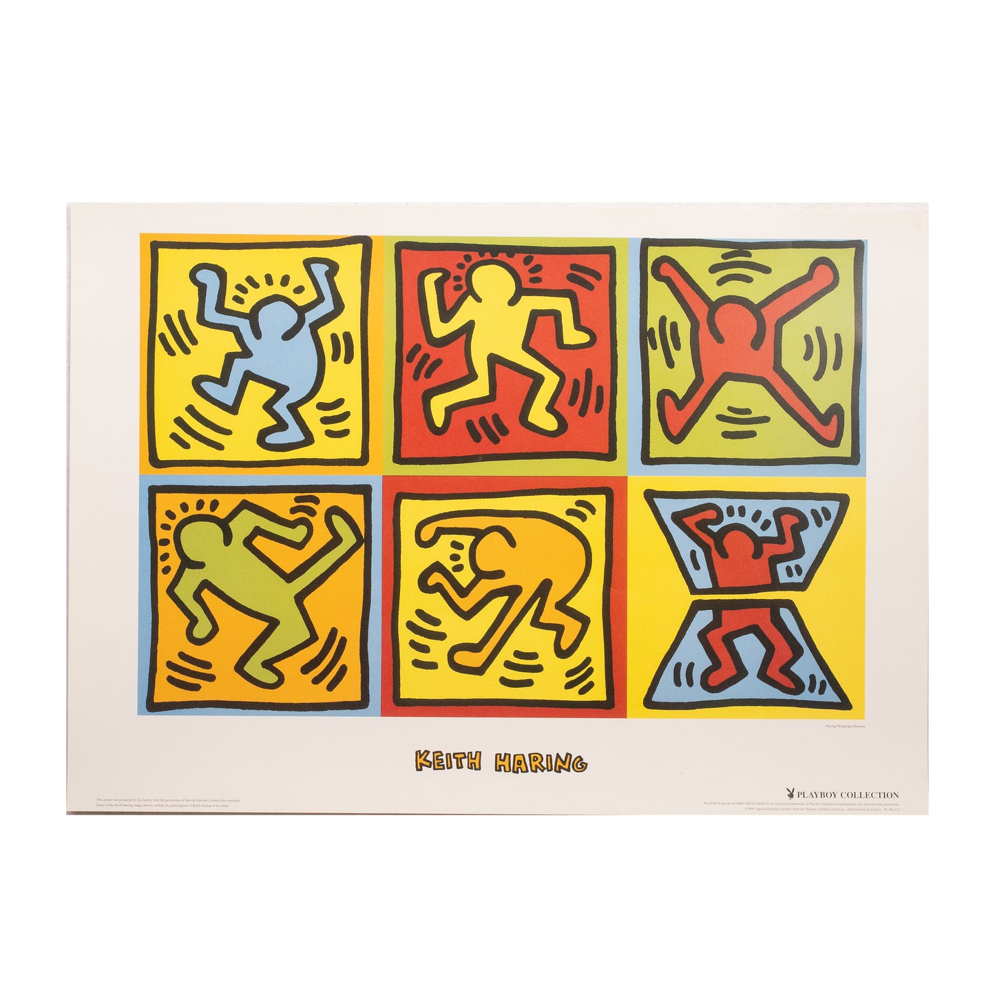KEITH HARING 1999