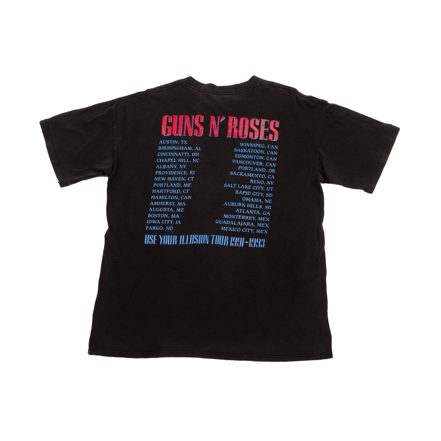 VINTAGE 90'S GUN N ROSES