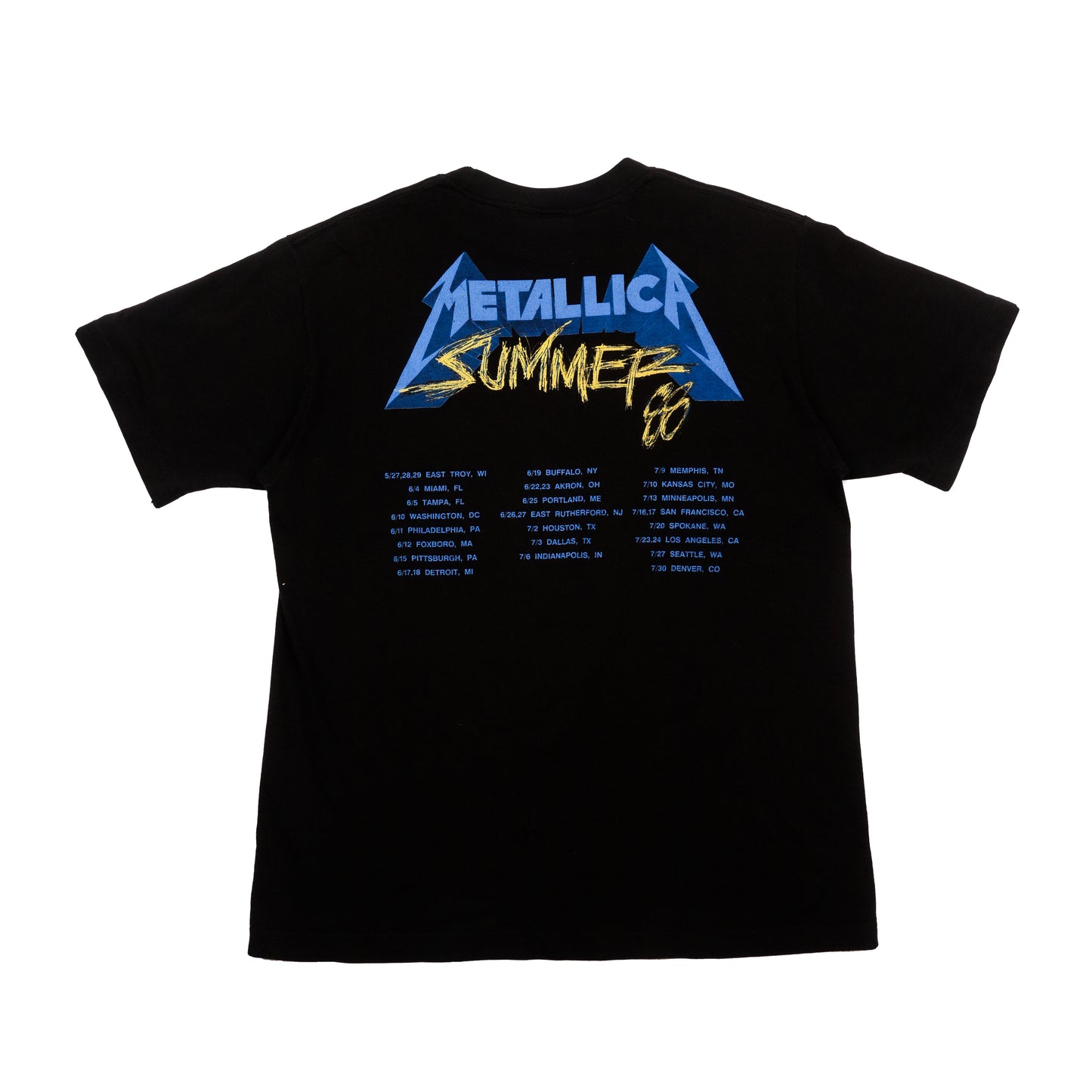 VINTAGE 1988 METALICA