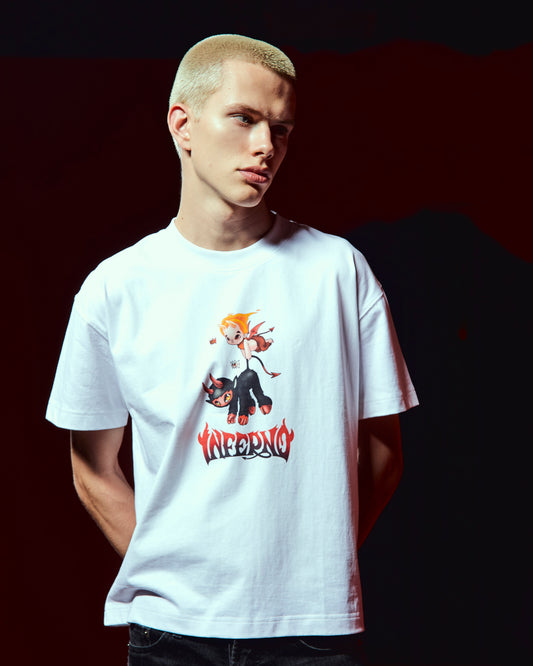 KNOWWHERE x OCTOBER29 WHITE TEE