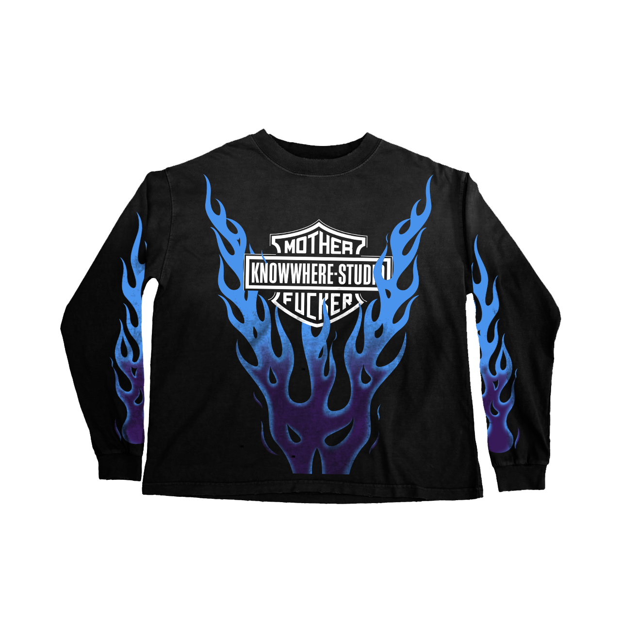 FLAME RIDER L/S TEE