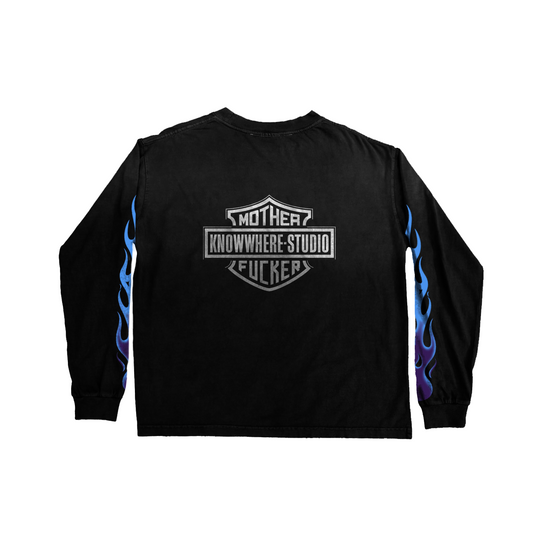 FLAME RIDER L/S TEE