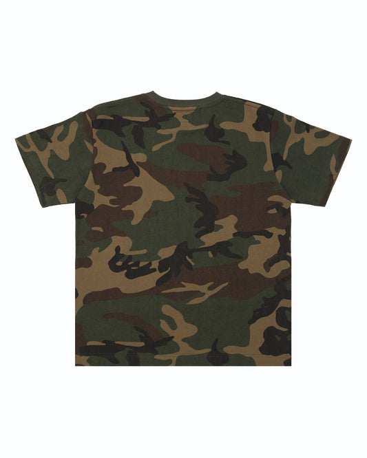 KNOWWHERE SUPERIOR CROSS CAMO TEE