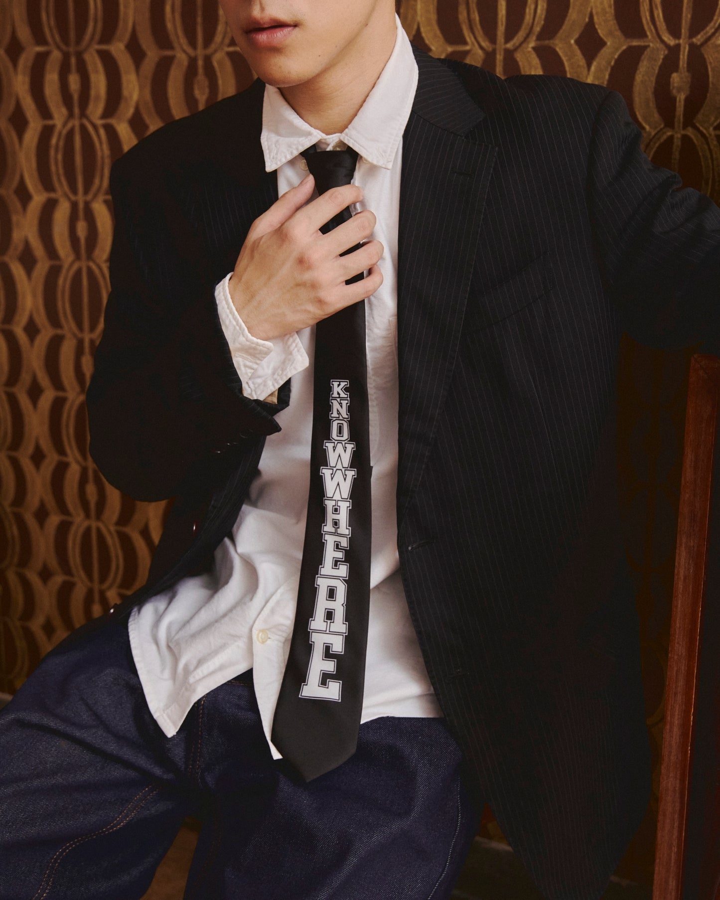 UNIVERSITY NECKTIE