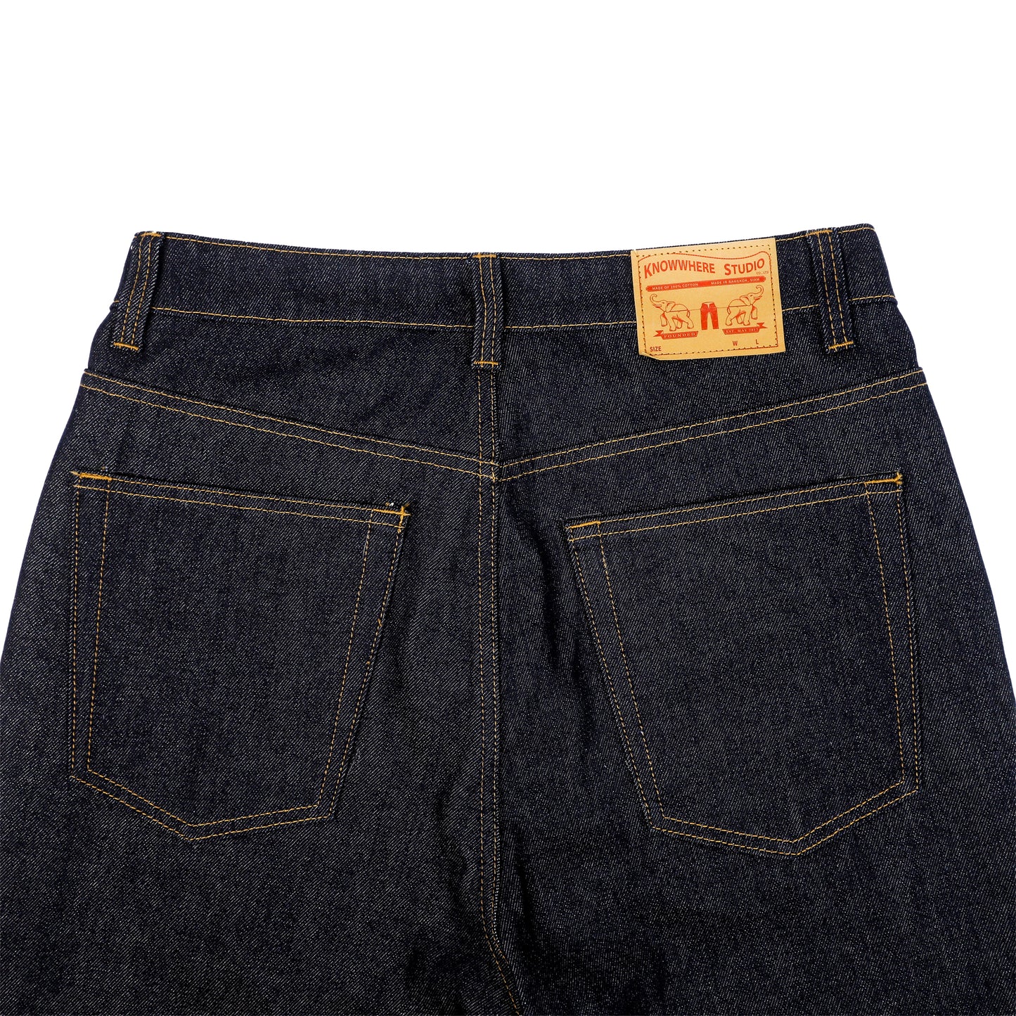 SIAM RAW DENIM