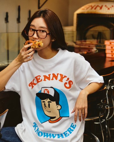 KNOWWHERE x KENNY WHITE TEE