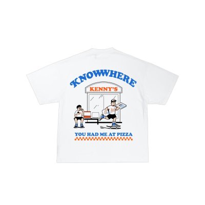 KNOWWHERE x KENNY WHITE TEE