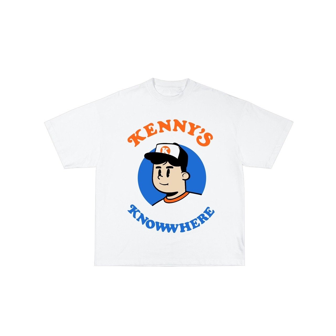 KNOWWHERE x KENNY WHITE TEE