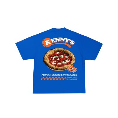 KNOWWHERE x KENNY BLUE TEE