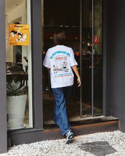 KNOWWHERE x KENNY WHITE TEE