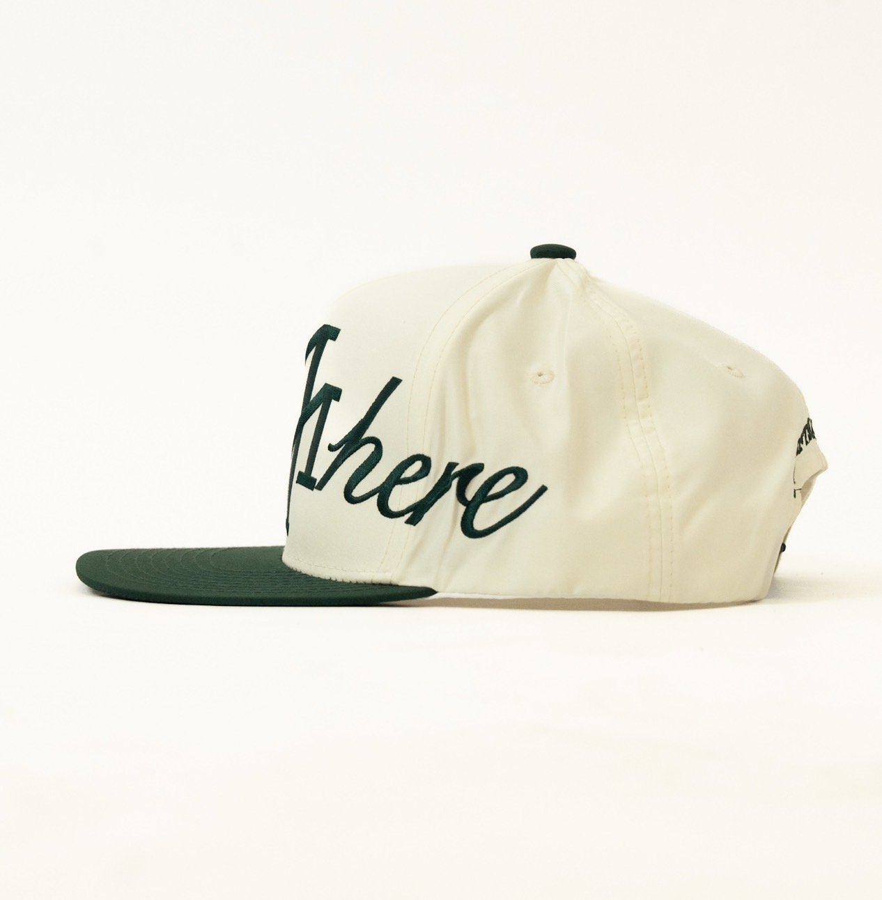 KNOWWHERE X MANGO MOJITO SNAP BACK HAT