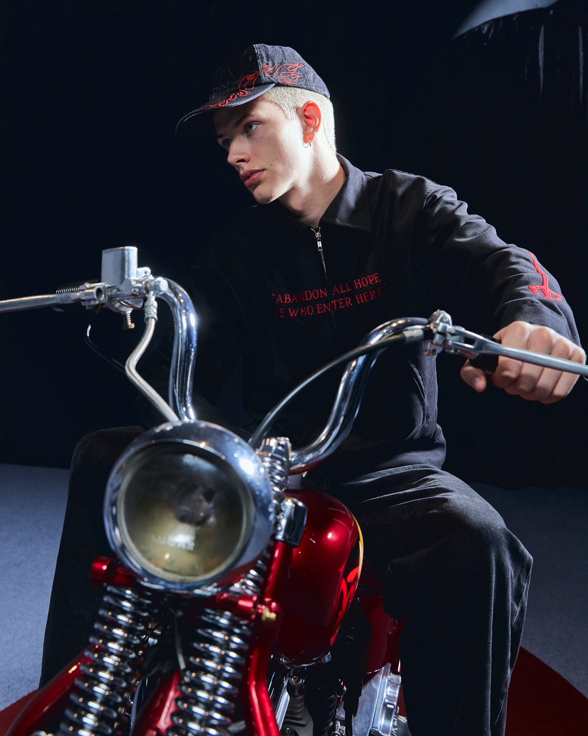 KNOWWHERE x OCTOBER29 JACKET