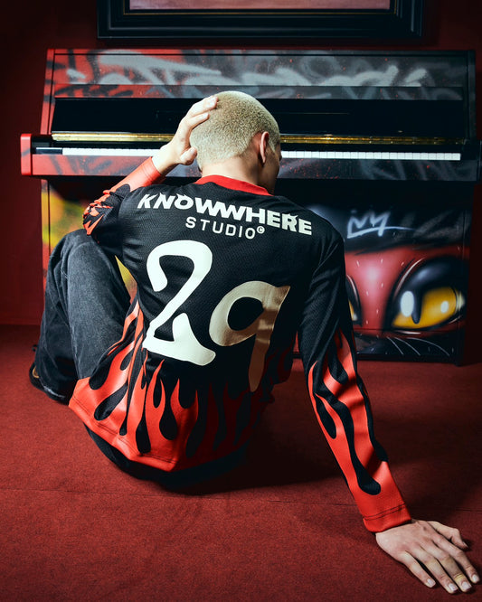 KNOWWHERE x OCTOBER29 JERSEY