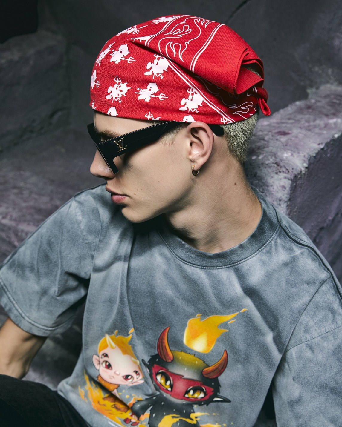 KNOWWHERE x OCTOBER29 BANDANA