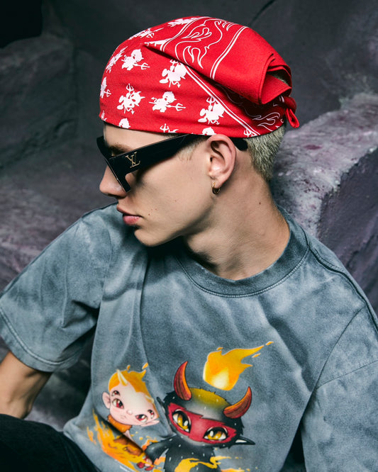 KNOWWHERE x OCTOBER29 FADE TEE