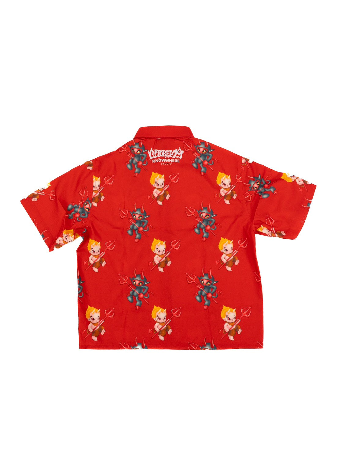 KNOWWHERE x OCTOBER29 HAWAII SHIRT