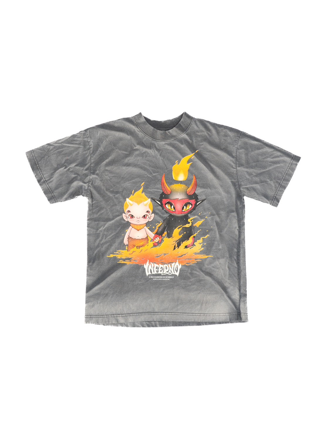 KNOWWHERE x OCTOBER29 FADE TEE