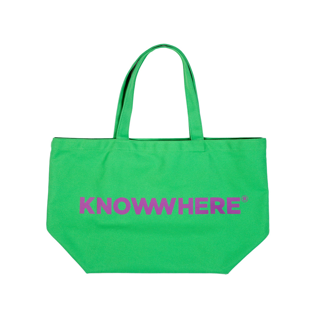 NEVER HOME TOTE BAG