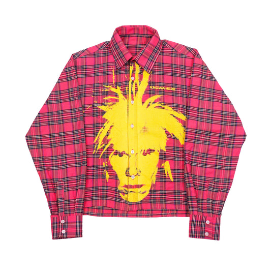 FLANNEL POP ART SHIRT