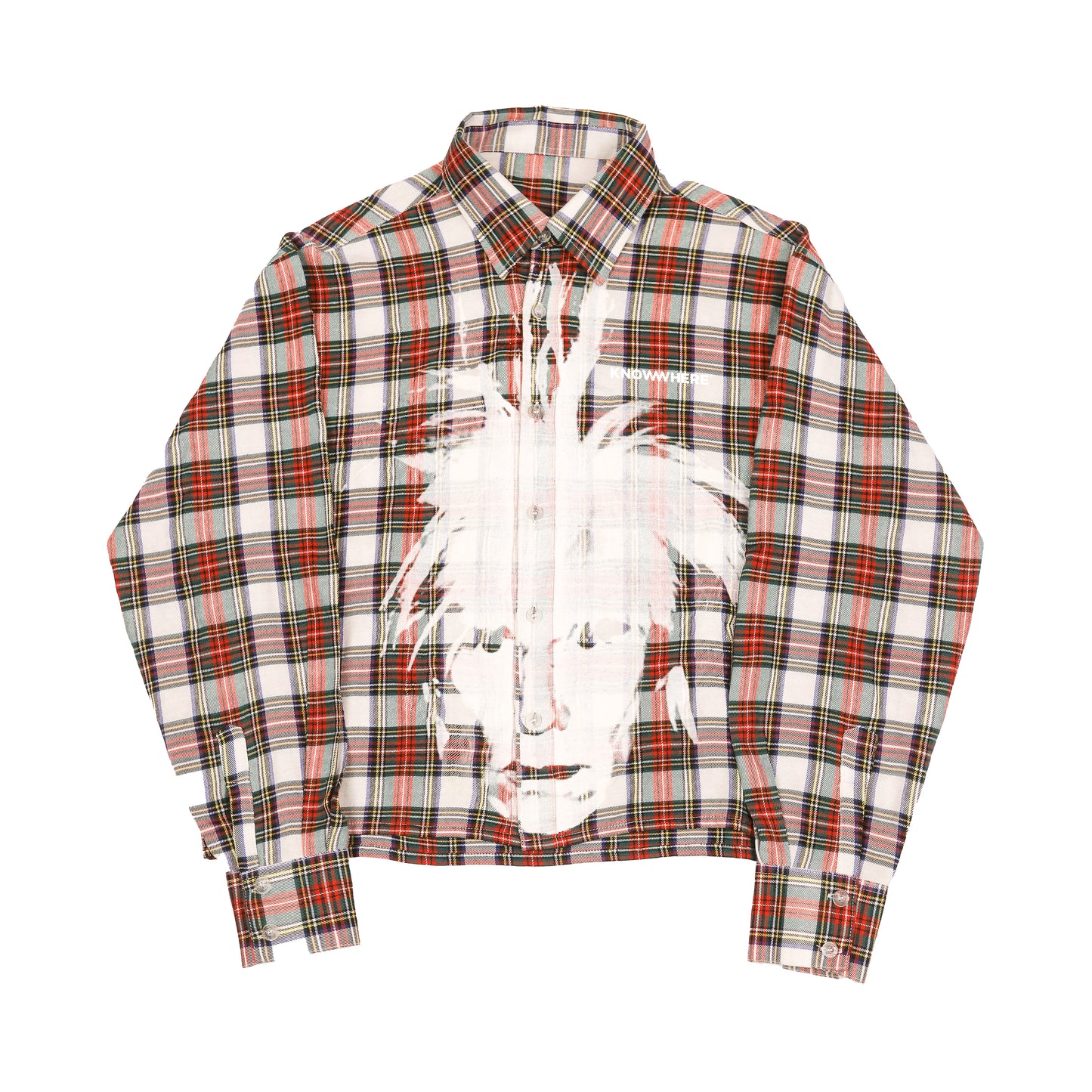 FLANNEL POP ART SHIRT