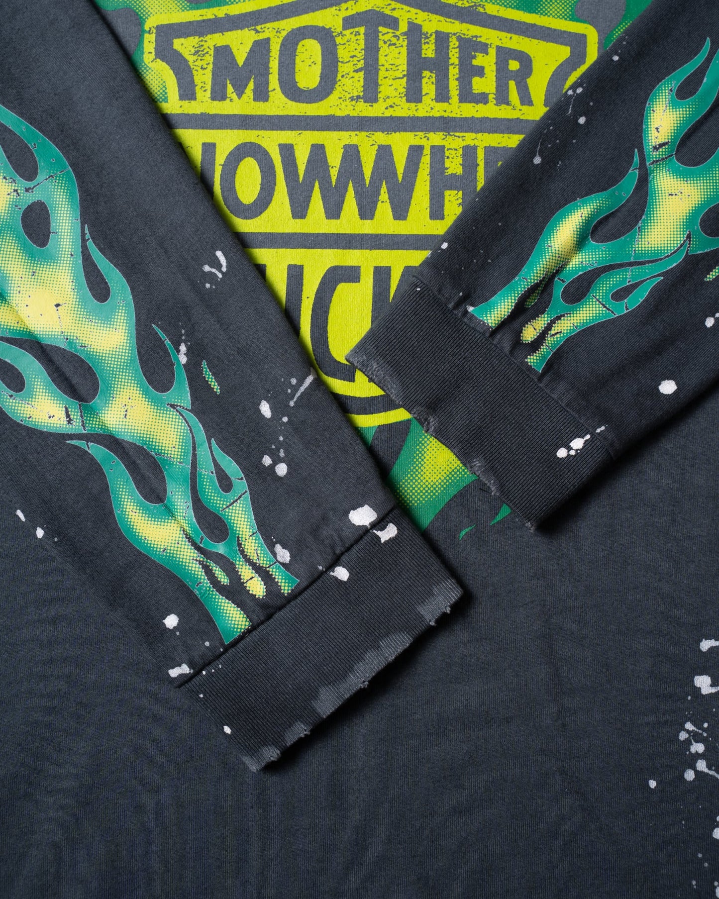BLACK ACID FLAME L/S TEES