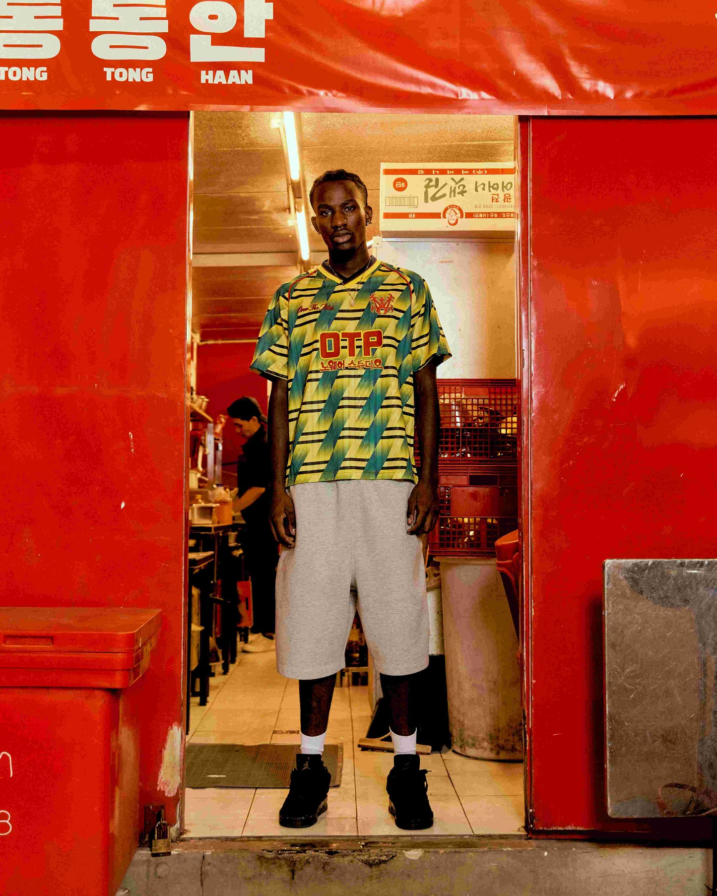 KNOWWHERE x OVER THE PITCH JERSEY