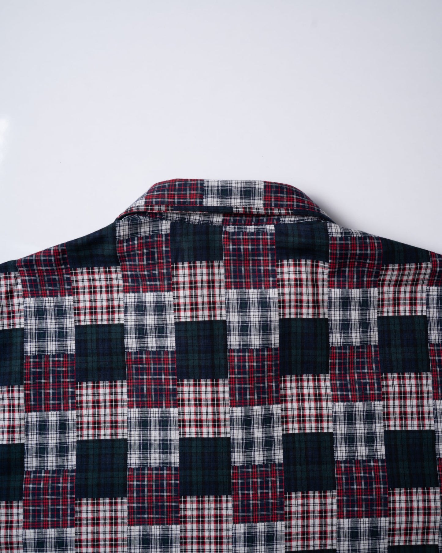 FLANNEL CHECK FLOKED SHIRT