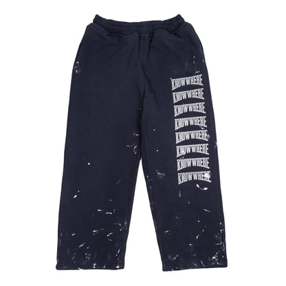 NAVY PAINTER'S PANT