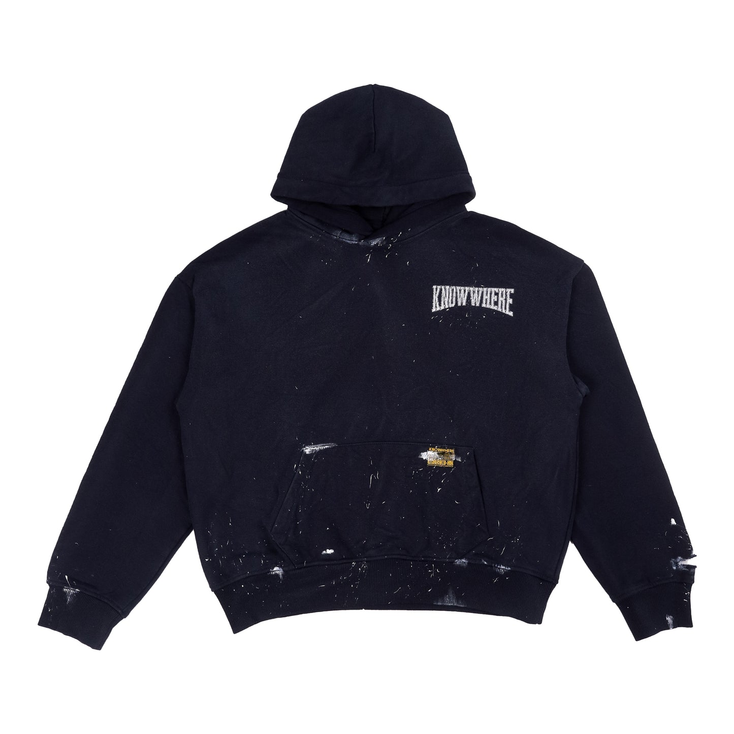 NAVY PAINTER'S HOODIE