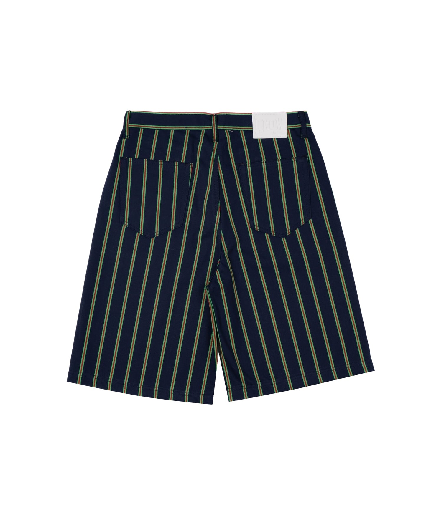 PINSTRIPE SHORTS