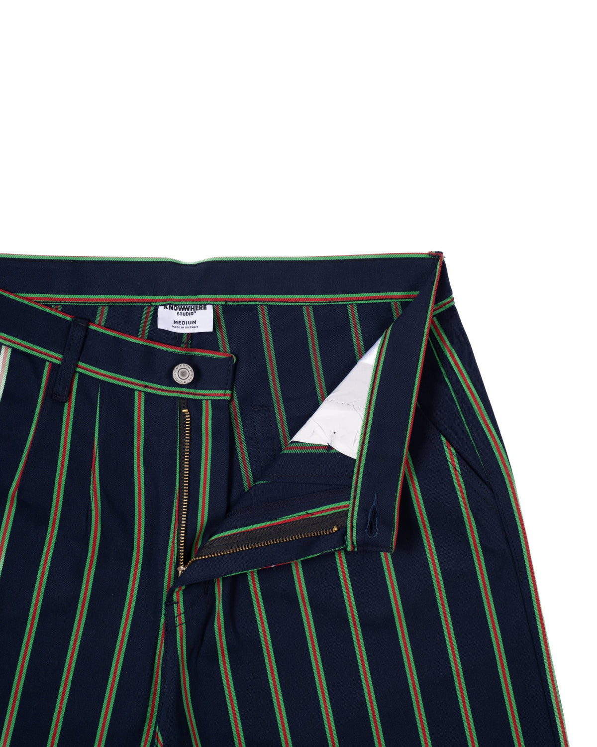 PINSTRIPE SHORTS