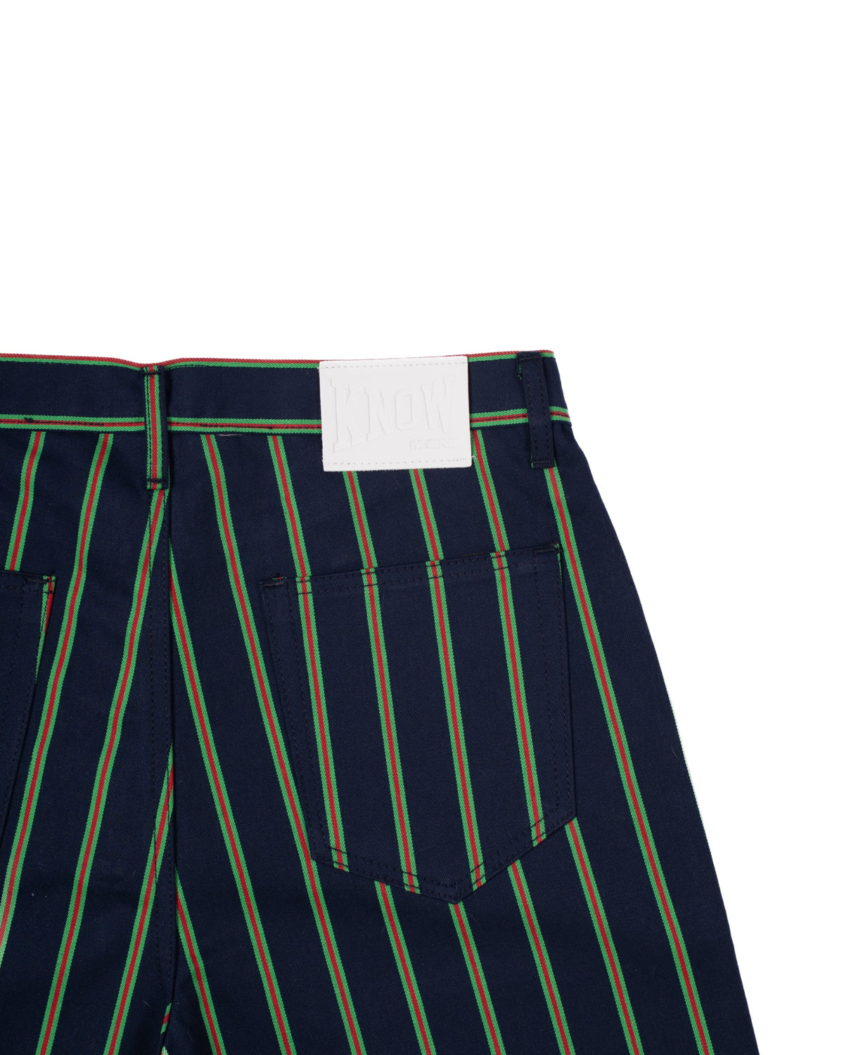 PINSTRIPE SHORTS