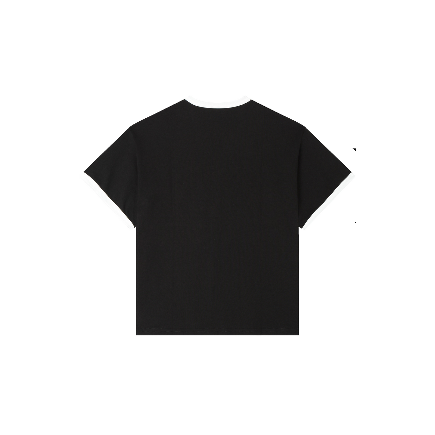 FRANK. X KNOWWHERE OFFPITCH CLUB BLACK RINGER TEE