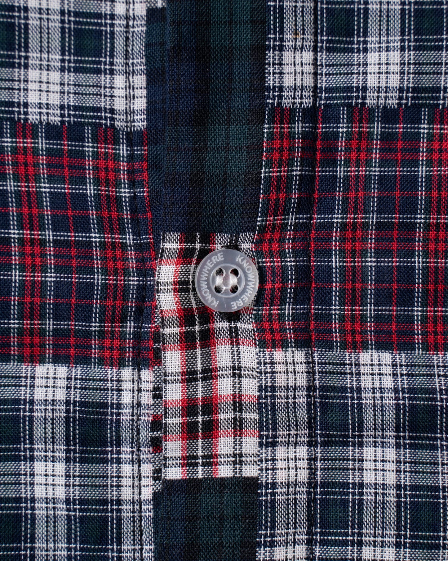 FLANNEL CHECK FLOKED SHIRT