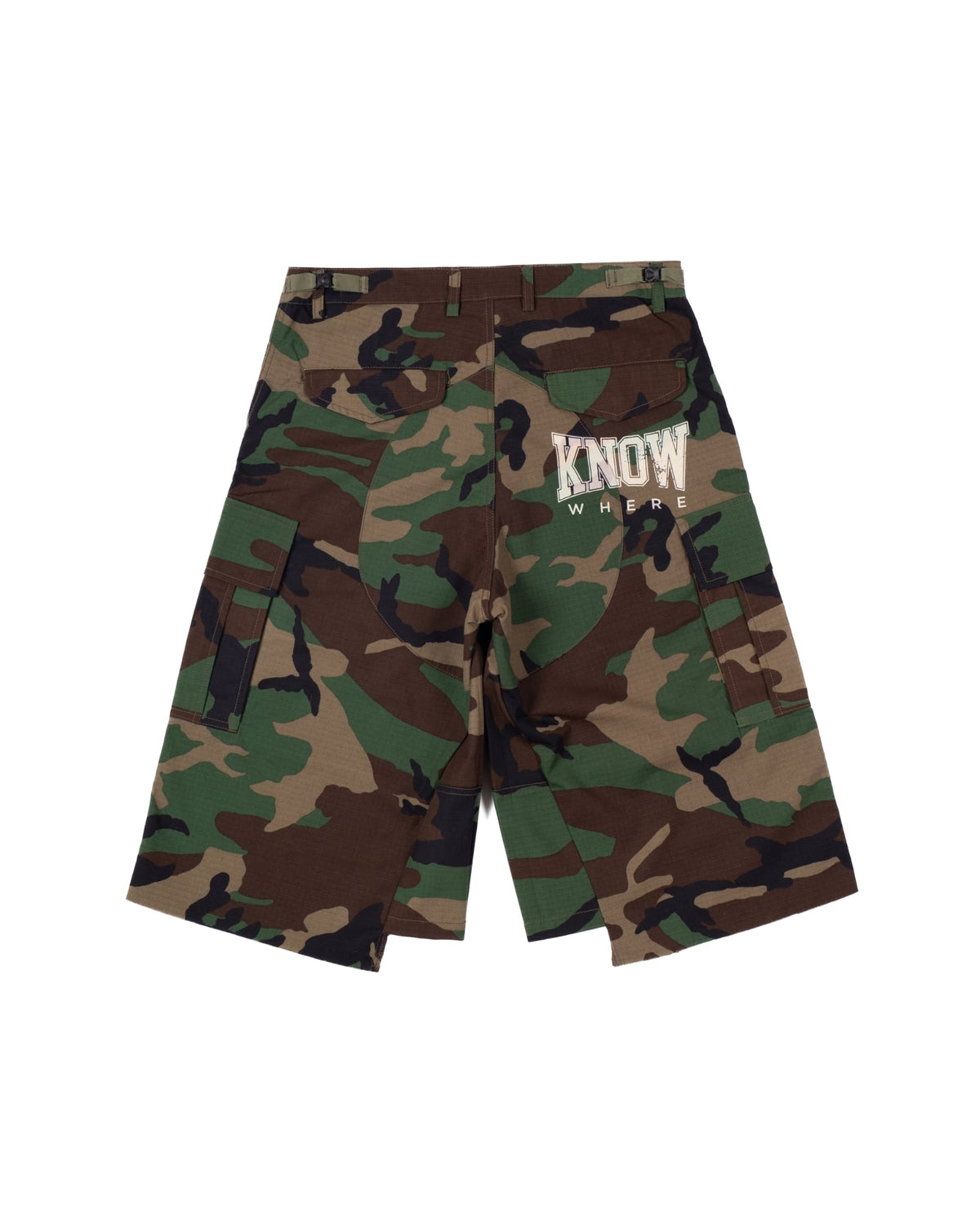 No.88 CAMO SHORT