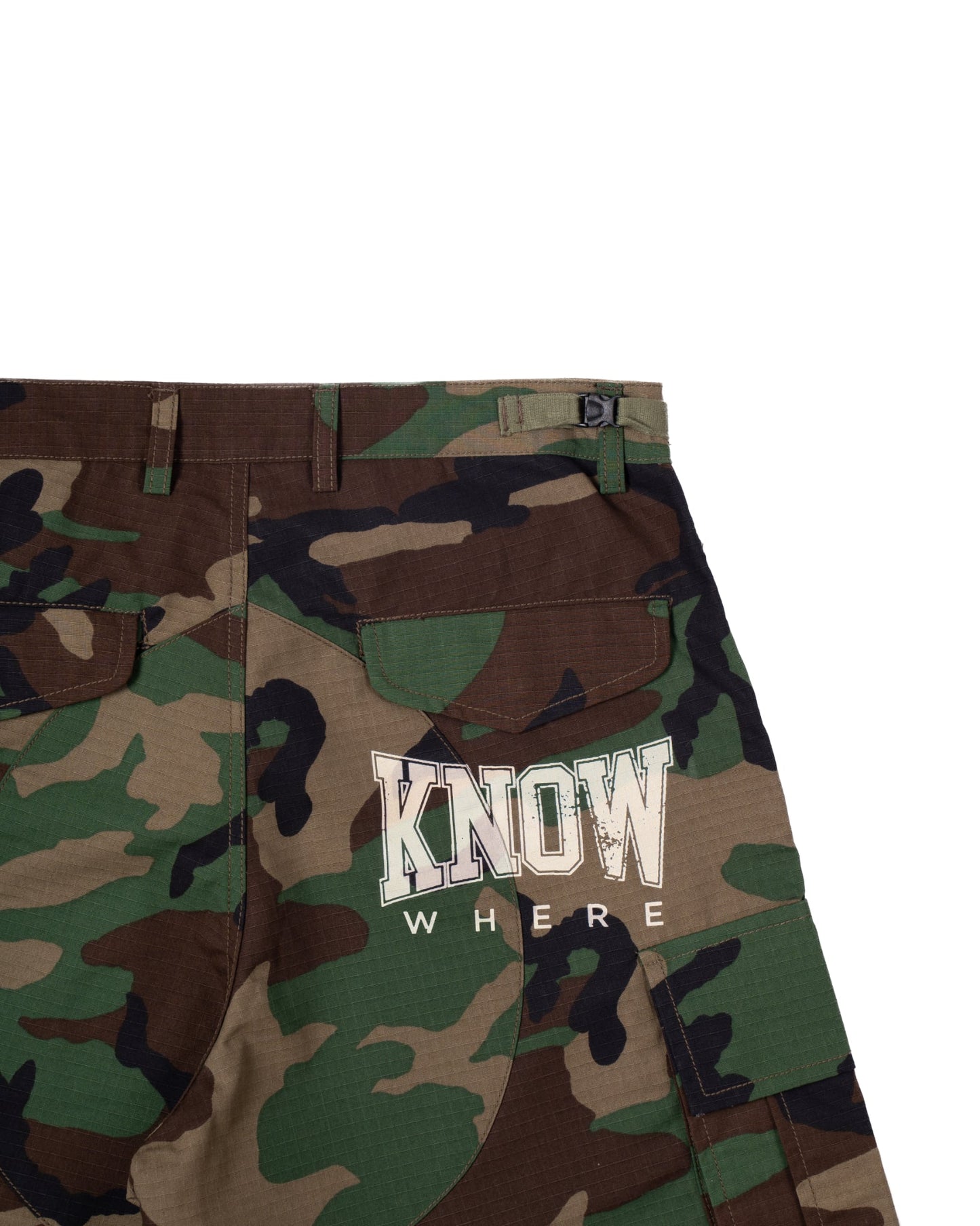 No.88 CAMO SHORT