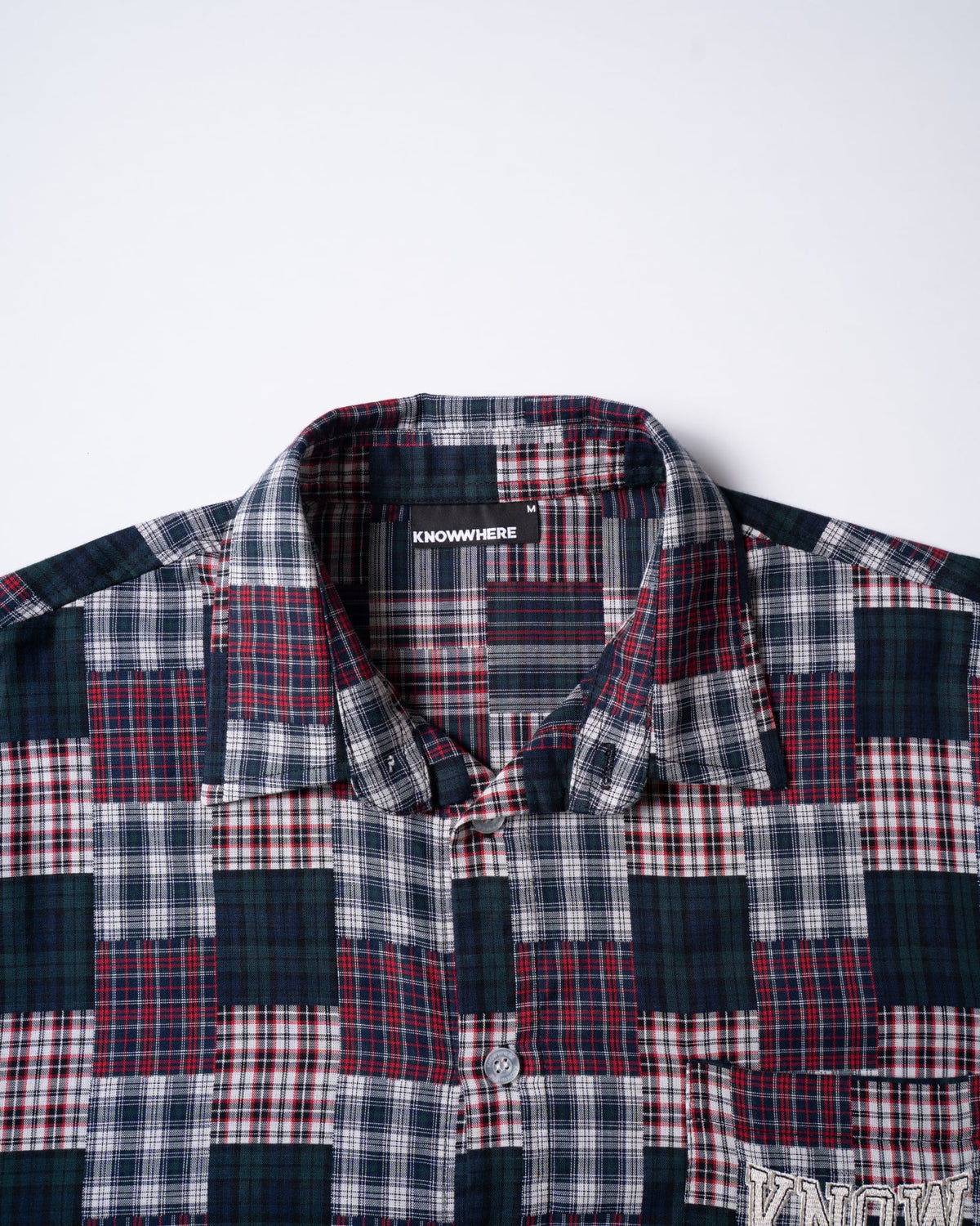 FLANNEL CHECK FLOKED SHIRT