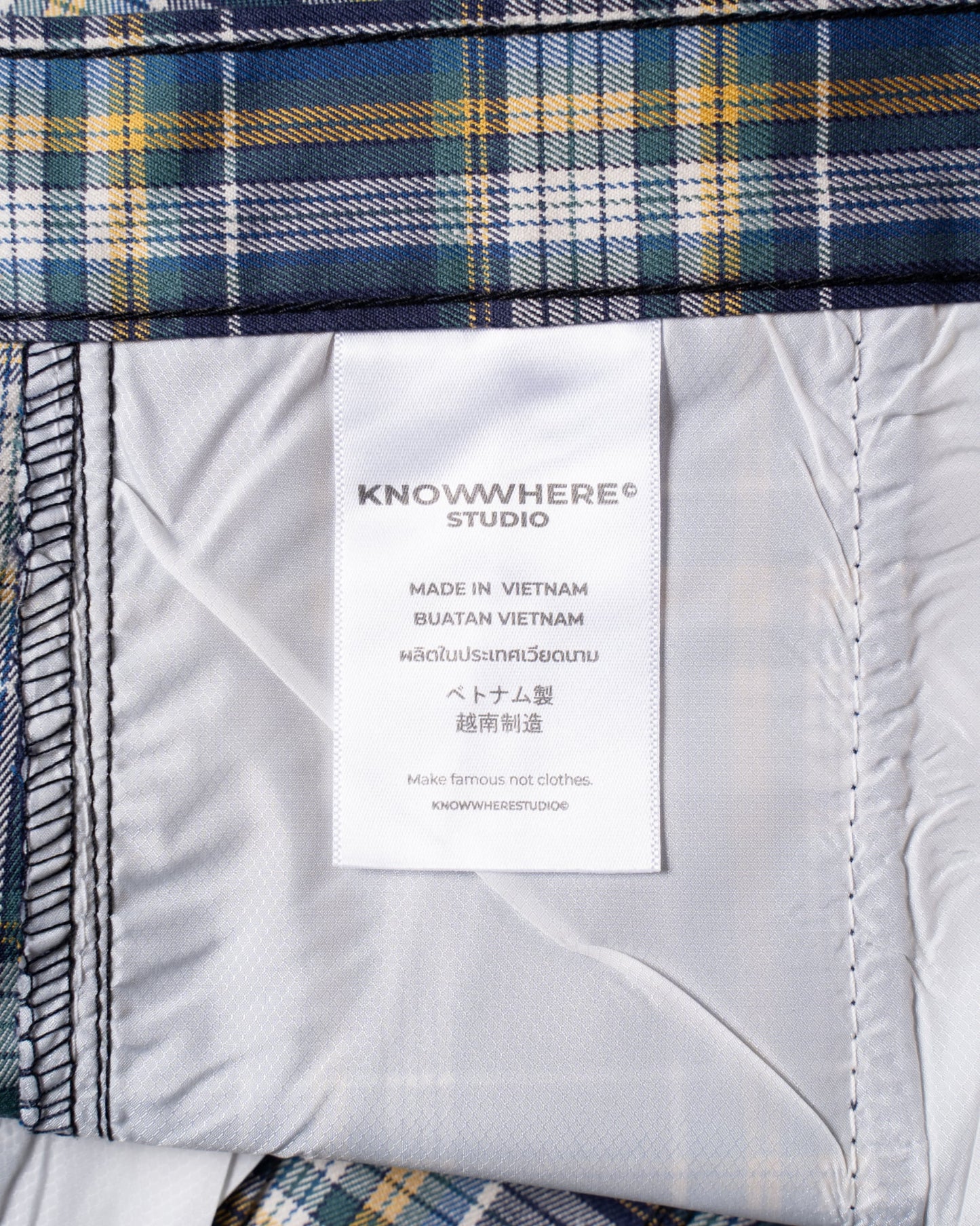 CHECKMATE SHORTS