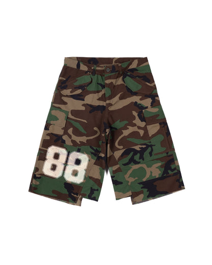 No.88 CAMO SHORT