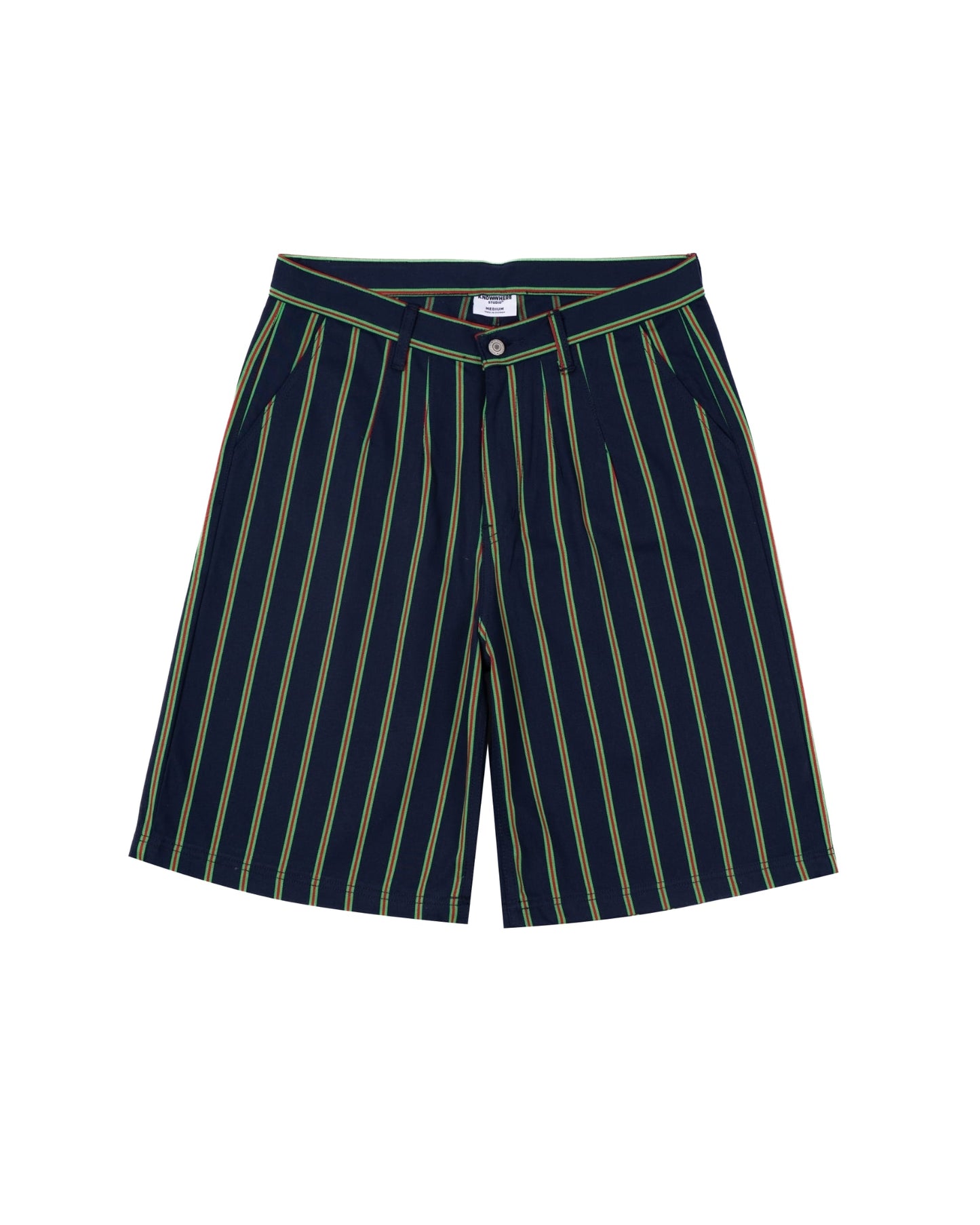 PINSTRIPE SHORTS