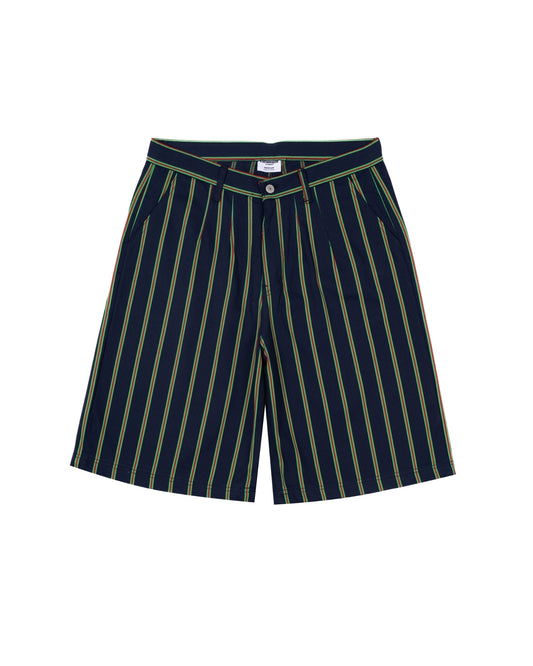 PINSTRIPE SHORTS