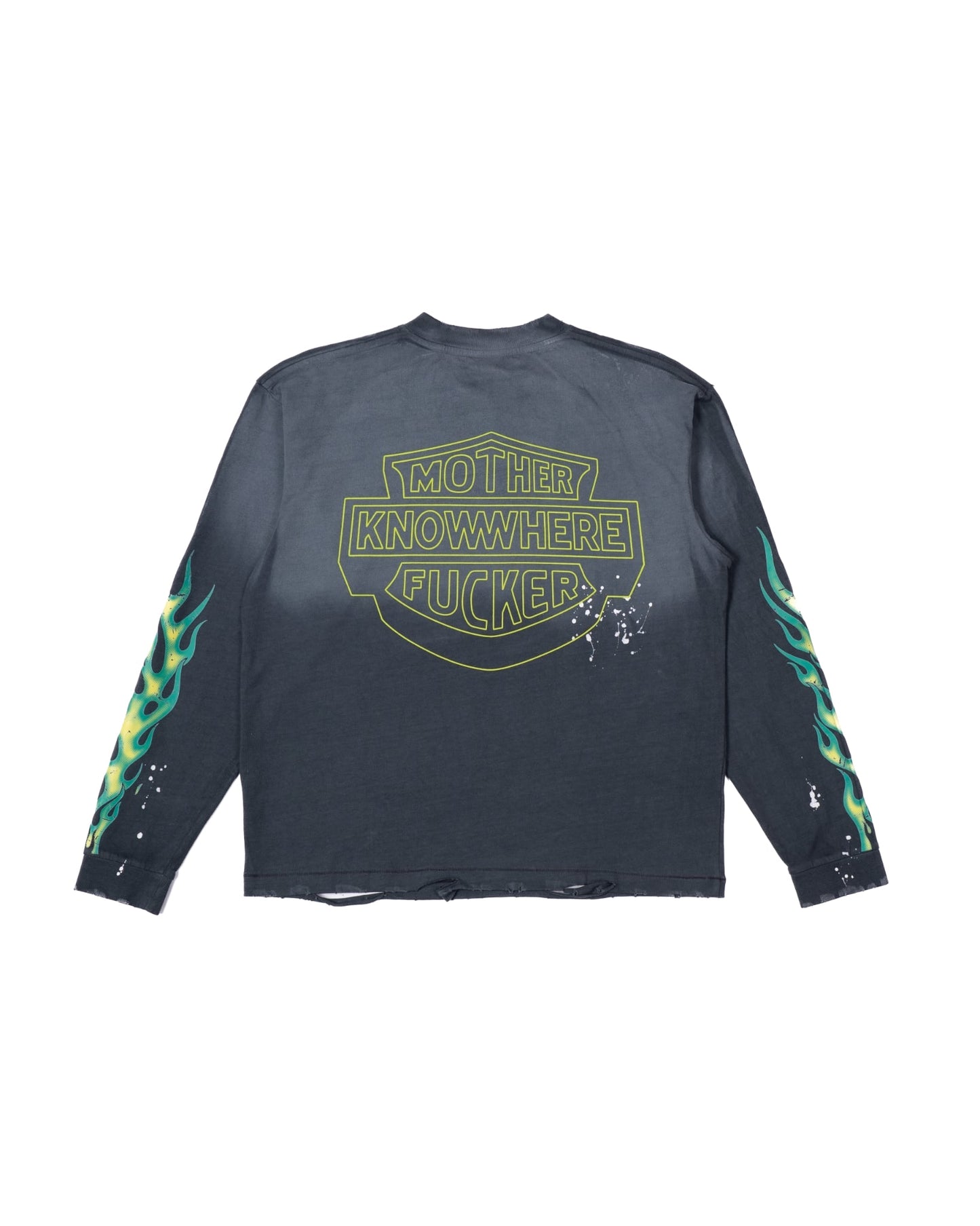 BLACK ACID FLAME L/S TEES