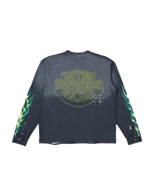 BLACK ACID FLAME L/S TEES