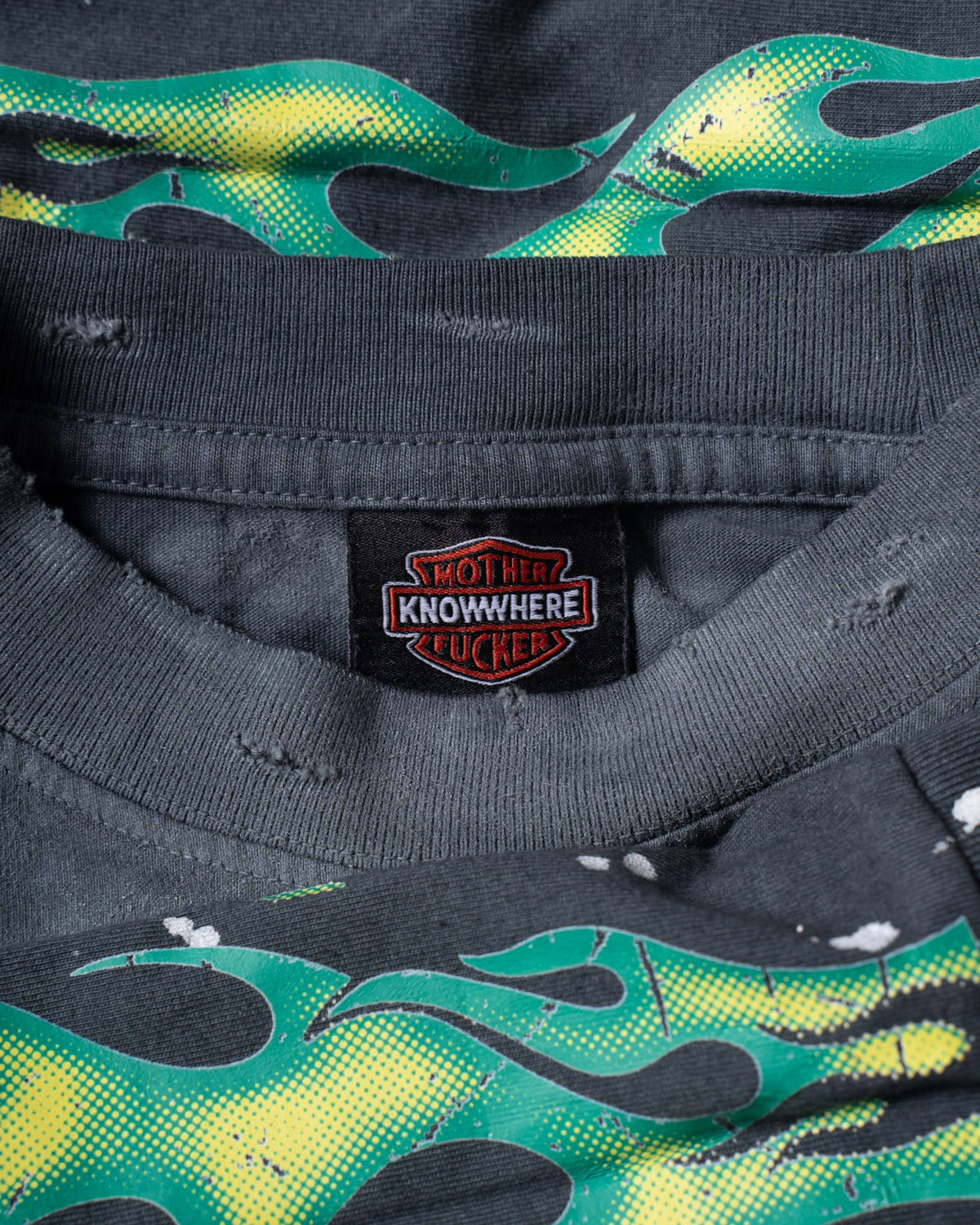 BLACK ACID FLAME L/S TEES